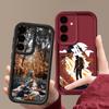 Mountain Road Print Case For Samsung A57 A37 A27 A17 S26 Ultra S25 FE A56 A36 A26 A16 A55 A35 A25 A15 A54 5G S21 S22 S23 S24 Plus Shockproof Cover