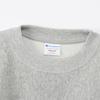 Sweatshirt Long Sleeve Cotton 10oz One Point Logo Reverse Crew Neck Sweatshirt Casual Oxford Gray [Champion] 100% Weave(R) Women's CW-Z001