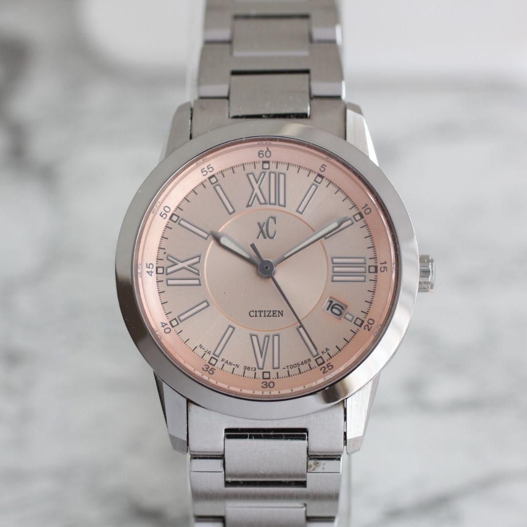 Б/у Рабочий item CITIZEN XC Citizen cross sea часы 9613-T002391