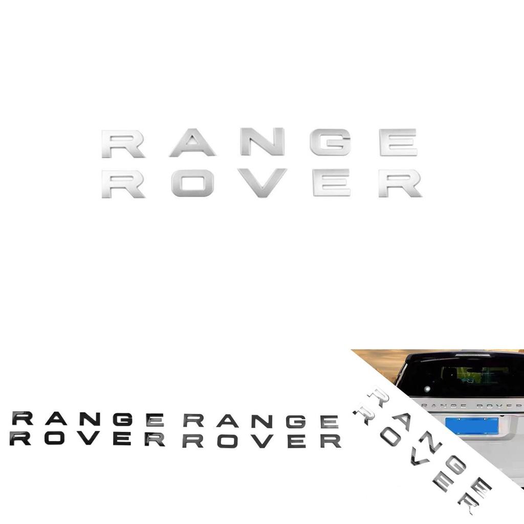 Emblema de Insignia de Coche Range Rover con ABS Duradero para Protección Automotriz