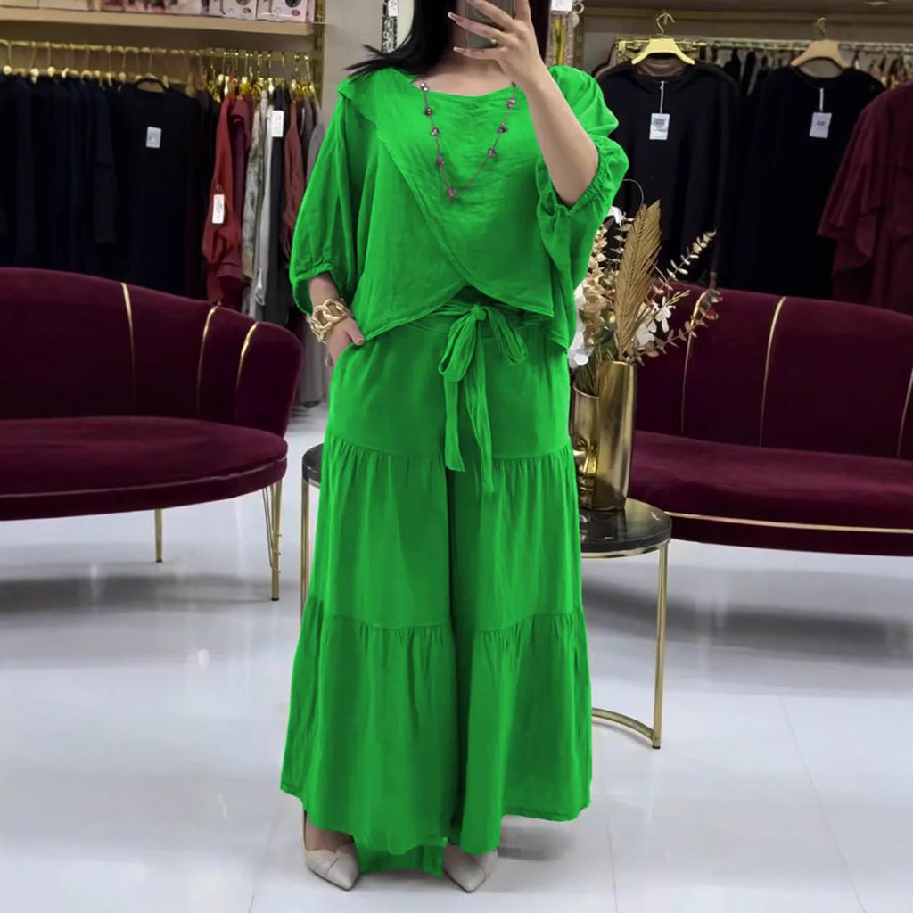 New Fashionable Casual Loose and Plus-size Suit for Women