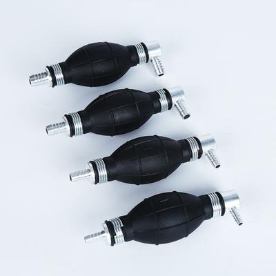 6/8/10/12 mm Ruční palivové čerpadlo Guma Hliník Ruční primer Olej Benzín Benzín Diesel Nástroj pro přenos kapalin