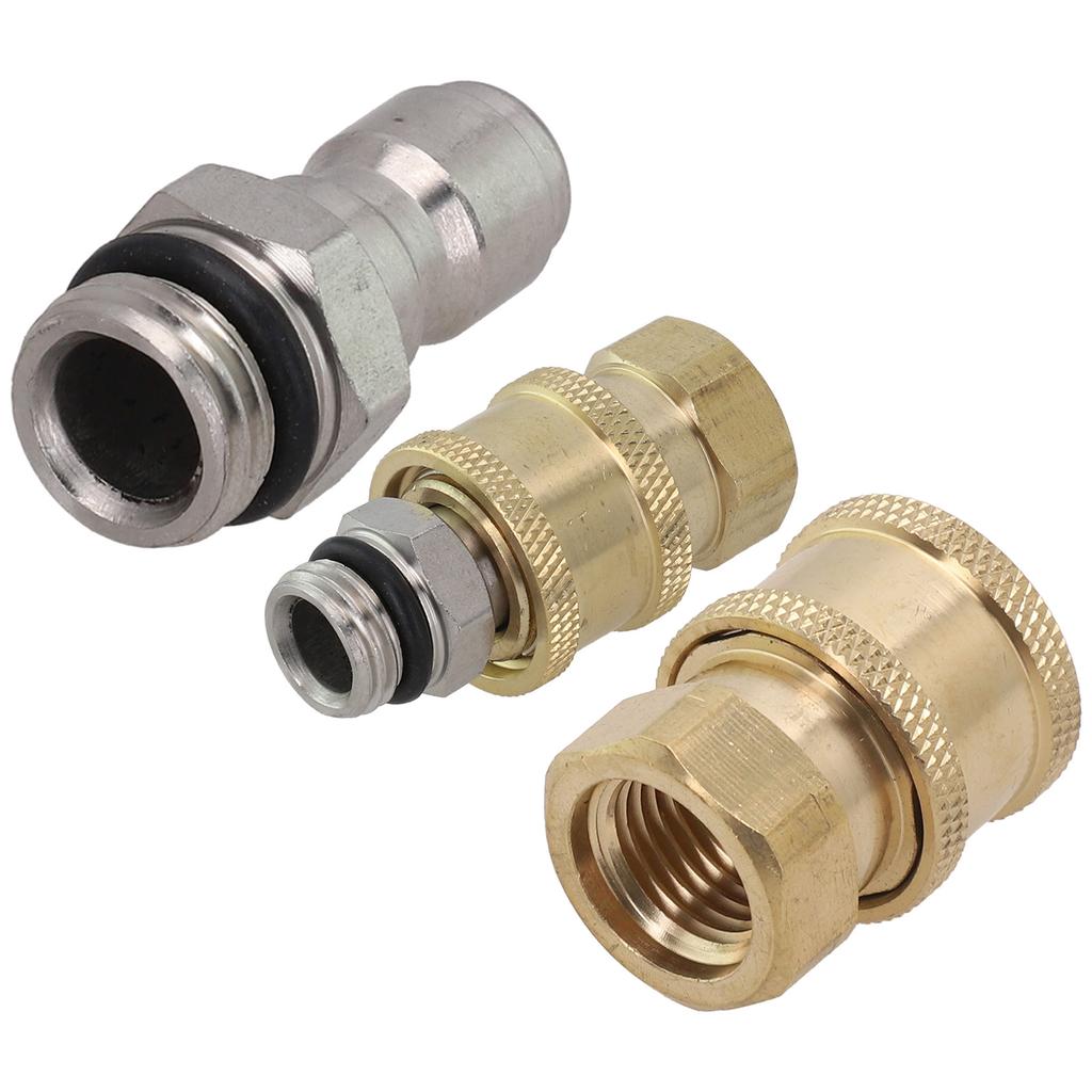 High Pressure Water Pistol Adapter Quick Connector /Copper