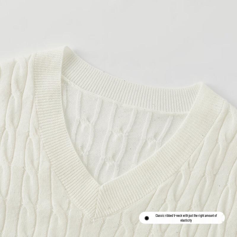 FivePlus Women's V-Neck Long Sleeve Knit Top