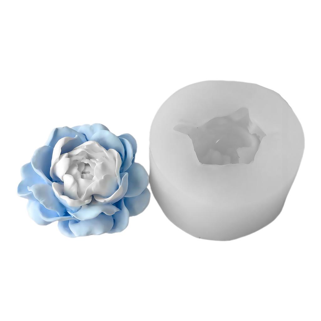 Flower Silicone Candle Molds for Making Candle Soap Epoxy Resin Multipurpose Silicone Mould for Gypsum Decoration