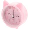 Clock Alarm Light Kids Night Bunny Travel Cute Table Desk Kitten Clocks Portable 12 S Bedroom Ages Lovely Aesthetic