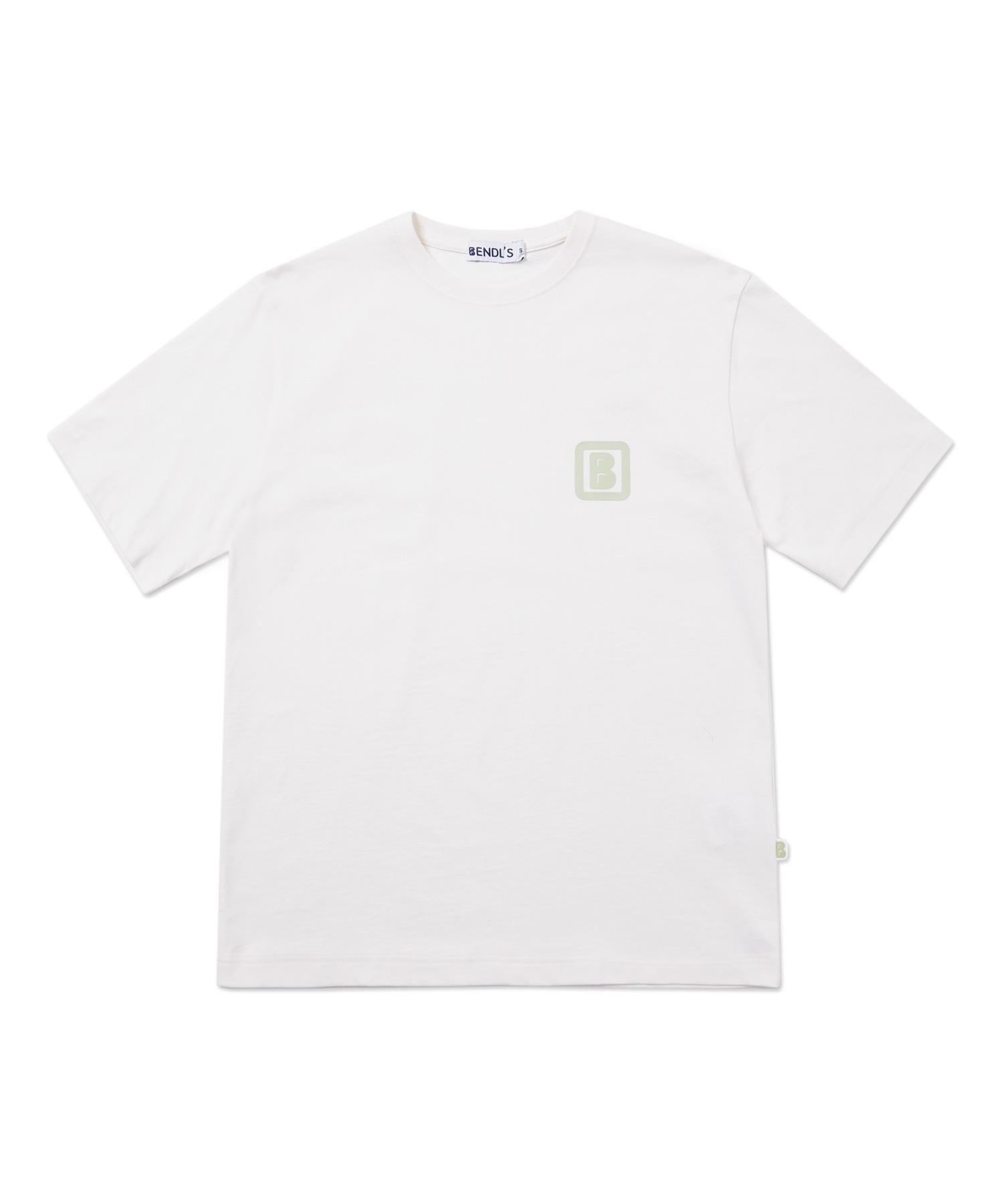 Bendles Cotton T-Shirt Half - White White/L