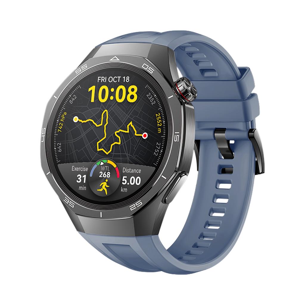 Cinturino in Silicone per Huawei Watch GT 6 Pro 46mm Cinturino Sportivo 22mm Cinturino per Huawei Watch 5 4 3 GT6 GT5 GT5Pro GT4 GT3 Braccialetto