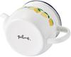 Toyo Horo Plune Enamel Teapot (with Strainer) Lemon Size: Approx. W18 D10.6 H12.5 PTP-603