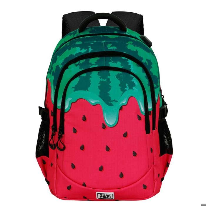Running Backpack PLUS - Oh My Pop! Melty Melon - Green - One Size