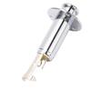 6.35mm Guitar Output   Socket Metal Construction Endpin Pickup   Socket for Acoustic Electric Guitars