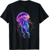 Meduză Mare Ocean Meduză Mamifer Marin Animal Marin Ocean Meduză Tricou