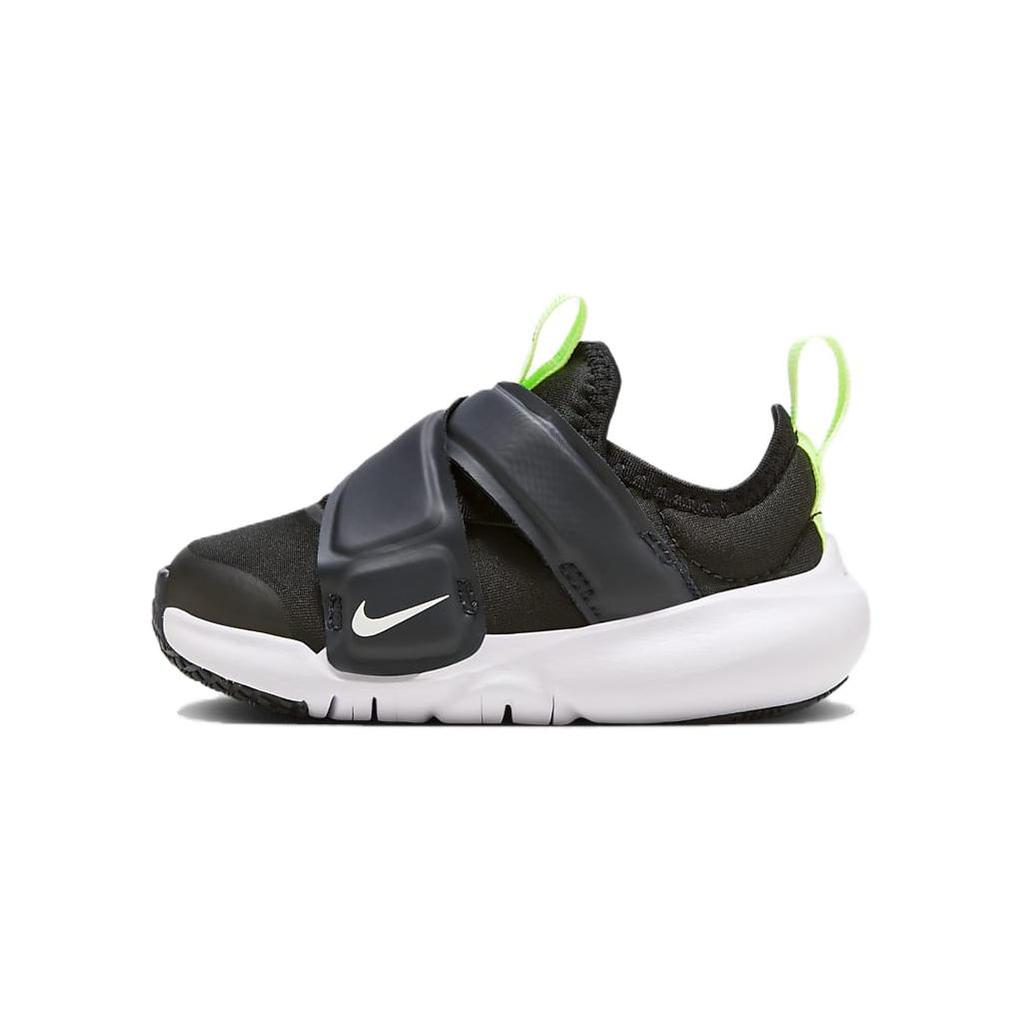 New Nike Flex Advance Abrasion Resistant Low Top Toddler Shoes Black Infant And Toddler CZ0188-010