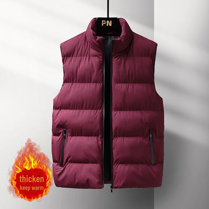 Men's Slim Fit Korean Style Autumn/Winter Vest Jacket