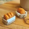 Sensory Bread Basket Toy 3D Printed Fidget Clicker for Stress Relief, Adults Anxiety Relief Shape Finger Keychain, Hanging Decompression Push