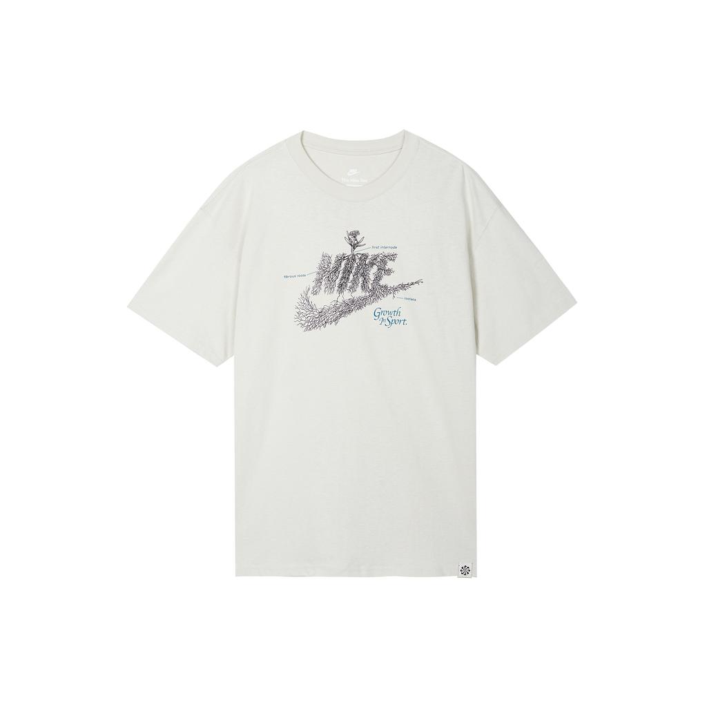 New Nike T Shirts Men Light Bone DN5135-072