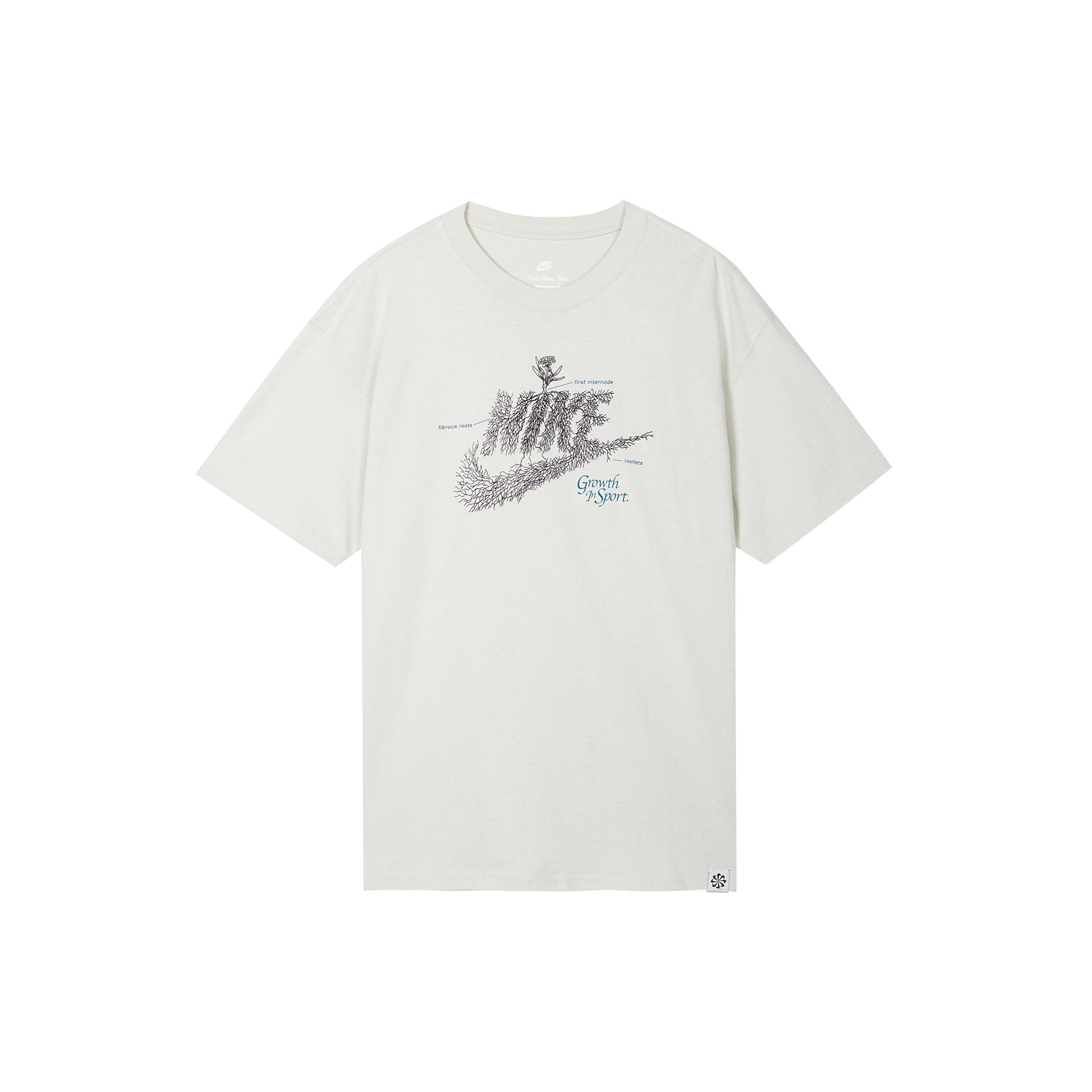 

New Nike T Shirts Men Light Bone DN5135-072 S
