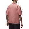 Jordan Essentials Statement Jumpman Comfortable Fashion Simple Versatile Solid Color Short Sleeve Shirt Men Tops Rust-Pink FN4626-685