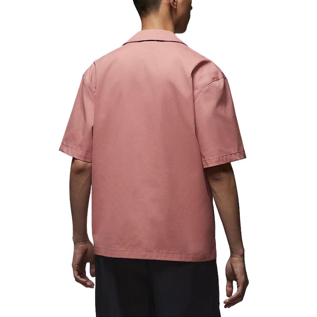 Jordan Essentials Statement Jumpman Comfortable Fashion Simple Versatile Solid Color Short Sleeve Shirt Men Tops Rust-Pink FN4626-685