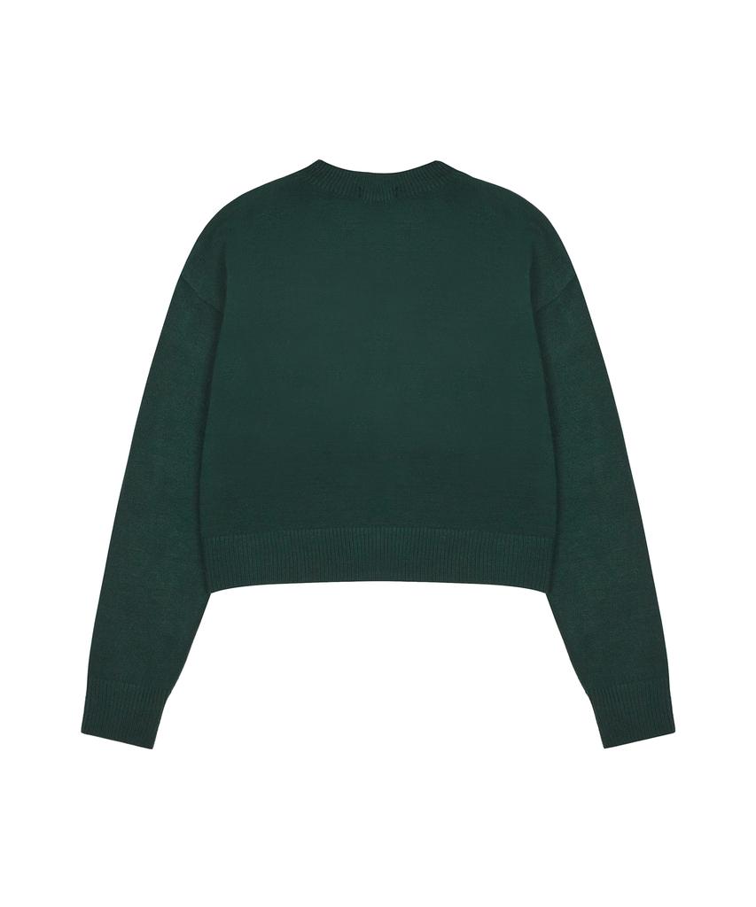 LUVISTRUE Xm Shooting Star Knit(Green)