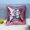 Sequined Pillowcase Contrasting Color Digital Series Cushion Cover Car Sofa Bedside Cushion Cover