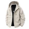 Work Jacket Men's Hooded Spring New Youth Jacket Men's Hooded Jacket