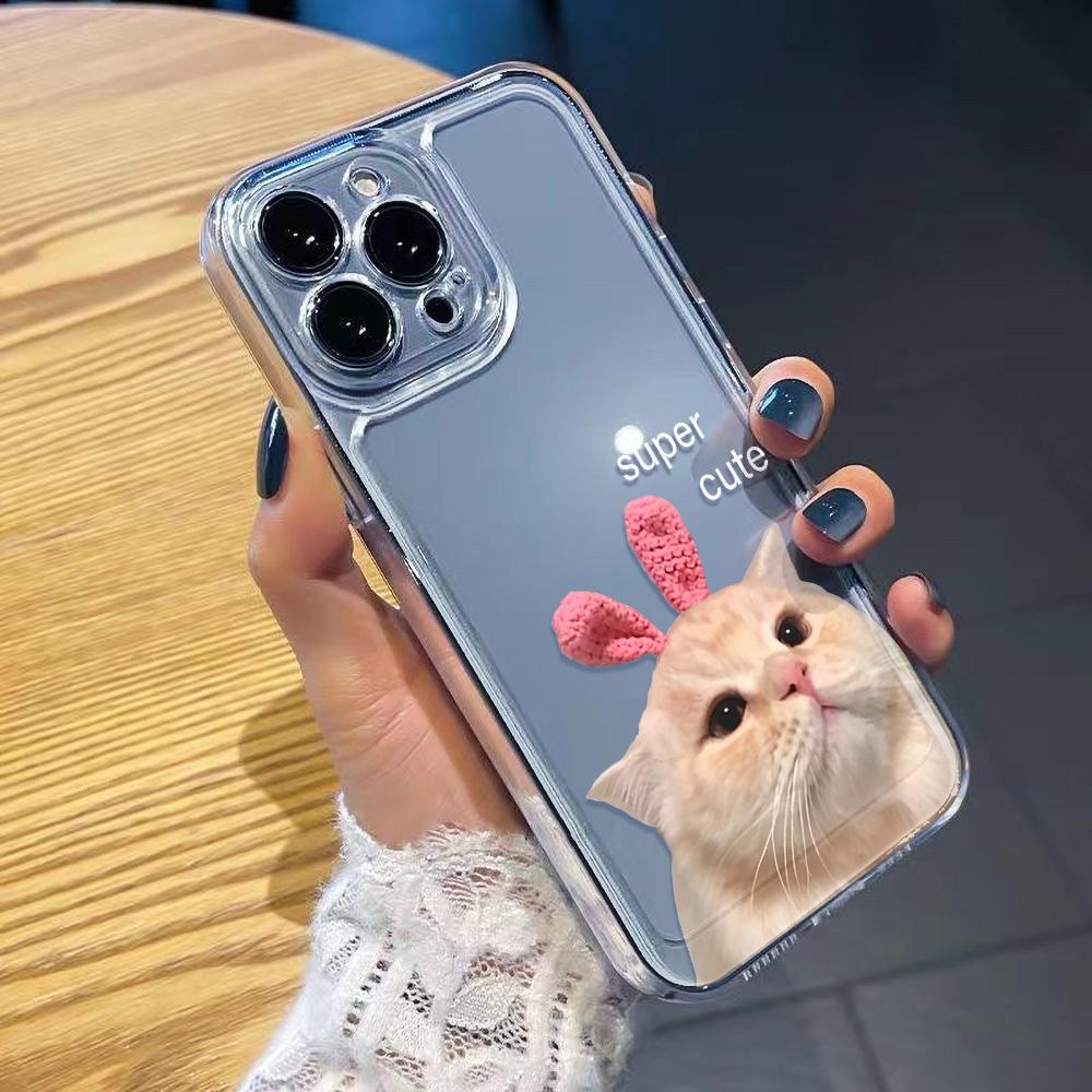 Drop-Proof Phone Case for iPhone 11 12 13 14 15 16 iPhone 14 15 16 Pro Max Samsung A16 A35 A36 A54 A55 S25 Xiaomi 11T