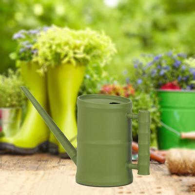 1,6 Liter PP Gießkanne Gartengerät mit langer Düse für Erwachsene Kinder