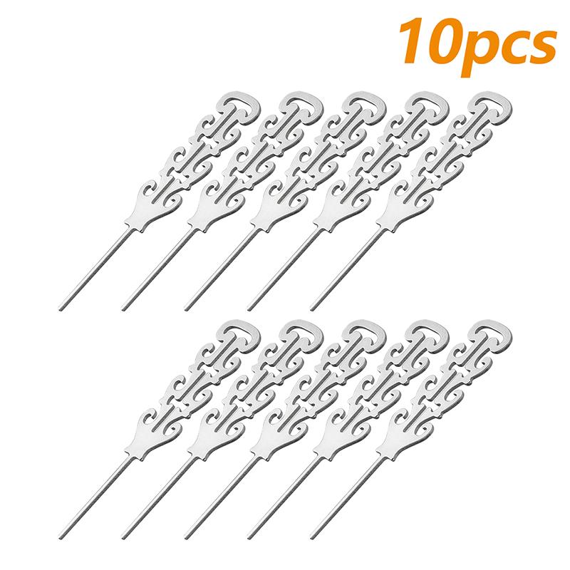 2/5/10Pcs Sim Card Removal Tool Set, Engraved Stainless Steel Sim Ejector Pins , Universal Sim Card Pin