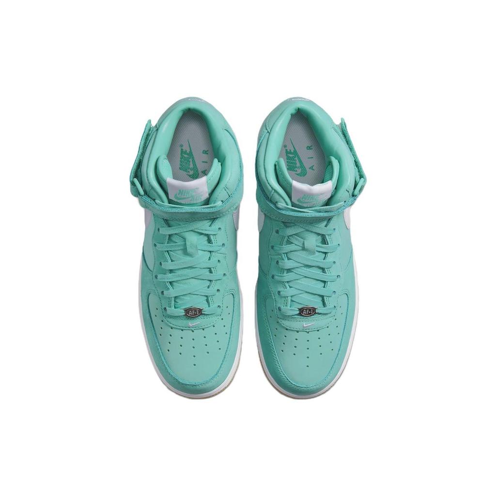 Nike Sneakers Uomo Air Force 1 Mid Washed Teal DV2219-300