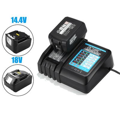 Dc18rc Für Makita Ladegerät Für Makita 18v 14,4 v Batterie Ladegerät Bl1830 Bl1850 Bl1860 Bl1430 Bl1440 Bl1815 3a dc18ra Dc18rd Dc18rt