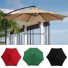 Outdoor Rainproof Thickened Street Vendor Sunshade Umbrella for Patio or Kiosk Replacement