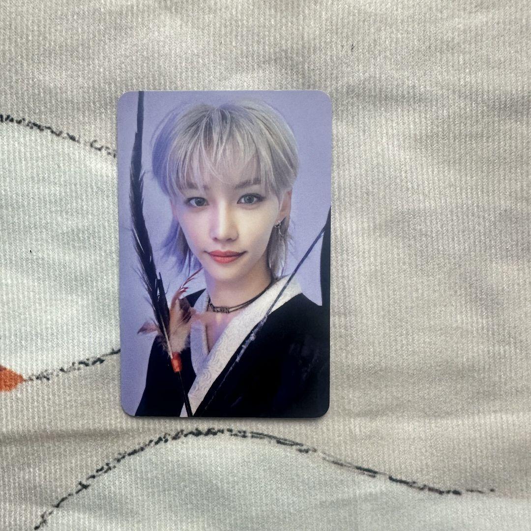 

[Б/У] StrayKids IN live subk shop Stray Kids торговая карточка Феликс