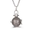 Aromatherapie Engelenvleugels Kleurrijk Zirkoon Kooi Medaillon Ketting Gloeiende Warme Bal Vrouw Mode Cadeau Diffuser Hanger Sieraden