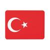 Tur Tr Turkey Flag Fridge Magnets Home Decor Magnetic Fridge Magnets Customizable Soft Magnetic Refrigerator Sticker