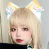 Handmade Fun Cosplay Headpiece Wolf-Ears Halloween Party Role Play Headband