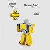 Children's Educational Robot Building Blocks: Transforming Digital Autobot Letters