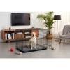 Metal Dog Kennel Cage & Pet Bed 107 X 71 X