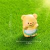 62KD Eye-Catching Butter Bear Blind Box Desktop Pet Ornament and Decoration