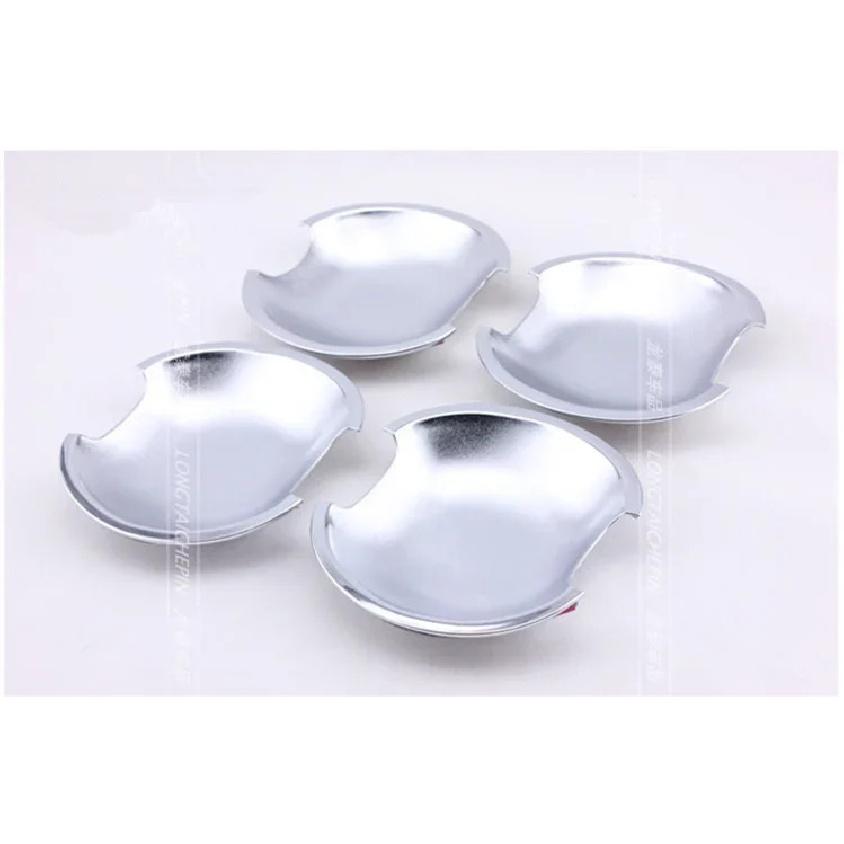 For Suzuki Swift 2005-2017 Grand Vitara 2005 - 2017 New Chrome Car Door Handle + Cup Cover Trim Styling Accessories