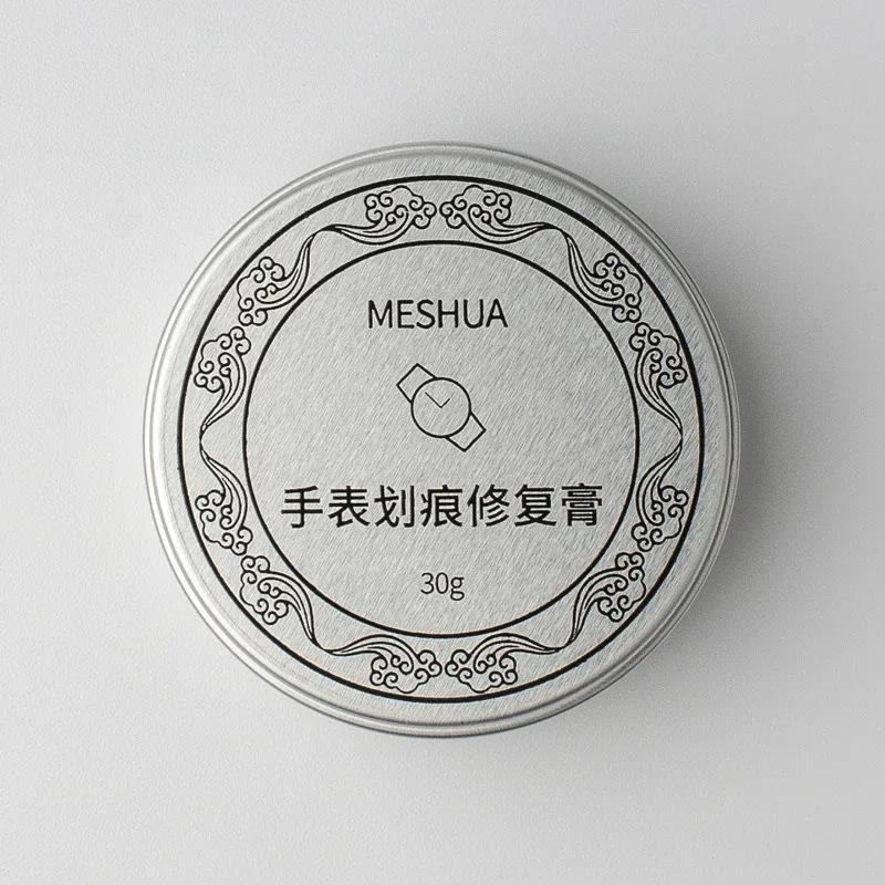 

Крем для полірування годинників та ювелірних виробів Видалення подряпин Відновлення золота, срібла, нержавіючої сталі Ганчірка для полірування Лопатка в комплекті Реставратор металевих годинників 1pc