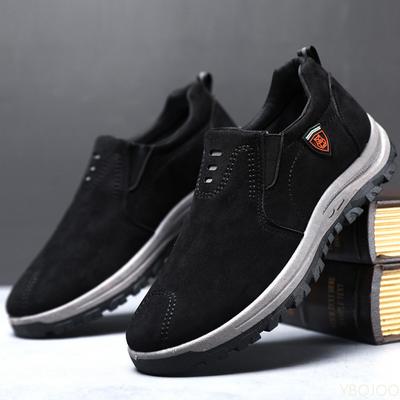 Fashion Men's Loafers Casual Lightweight Sneakers Comfort Breathable Single Shoes Trendy Versatile Male Flats