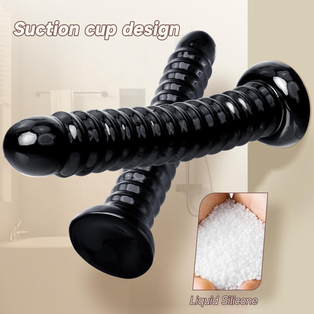 Super Long Thread Anal Plug Dildo Sex Toys For Woman Long Anal Adult Sex Toys Dilator Suction Cup Big Buttplug Gay Lesbian