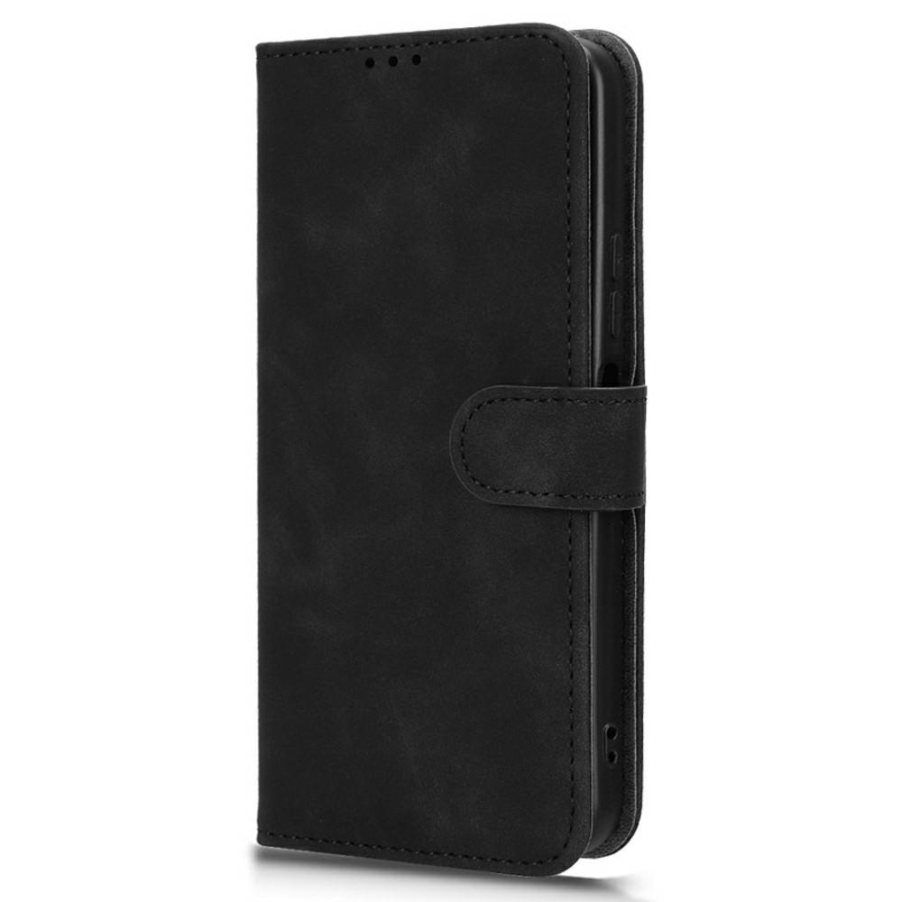 Dla Xiaomi Redmi 15 4G (UE) (171mm) Skórzane etui przyjemne w dotyku odporne na upadki portfel etui na telefon z klapką