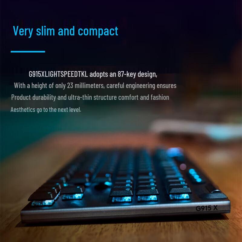 Logitech G915 X LIGHTSPEED TKL Wireless Gaming Keyboard