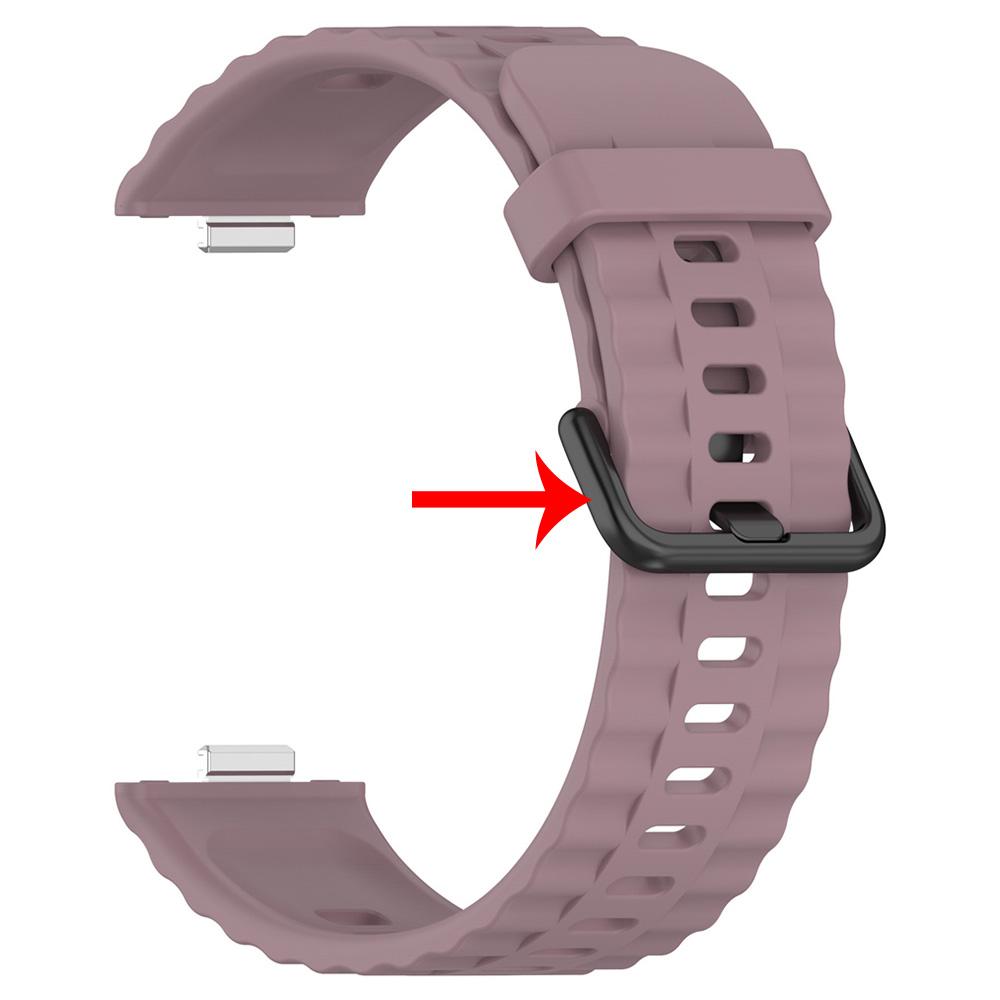 For Huawei Watch Fit 4/4pro Wrist Strap Adjustable Wristband With Black Buckle Watchband  For Huawei Watch Fit 3