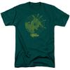 26 Green Arrow Always On Target T Shirt Mens Licensed DC Comic Tee Hunter Green Unisex T-Shirt