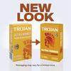 Trojan Stimulations Ultra Ribbed Lubricated Condoms, 12 Count