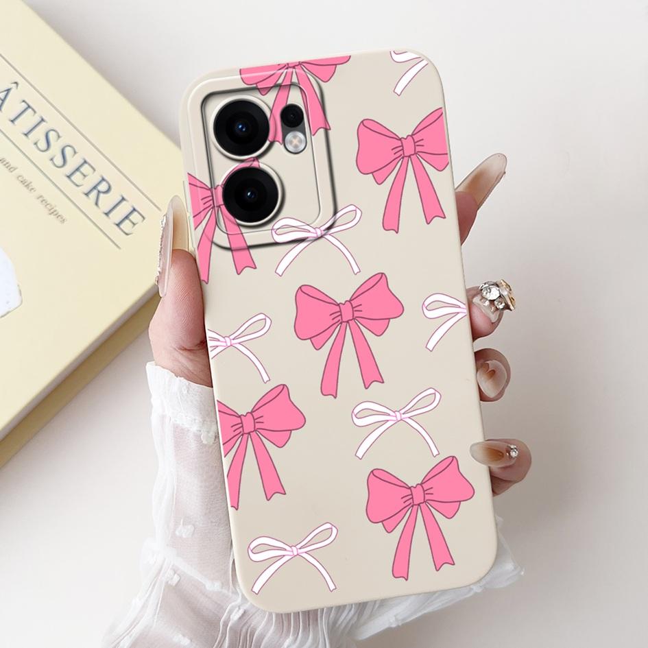 For Oppo Reno 13F 2025 Case Cute Rabbit Panda Flower Soft Silicone Shockproof Cover For OPPO Reno13 FS Fundas RENO13F Phone Case