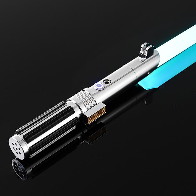

RGB Metal Lightsaber Laser Sword Toys Light Saber Espada Brinquedos Sabre De Luz Juguetes Kpop Lightstick Zabawki Oyuncak